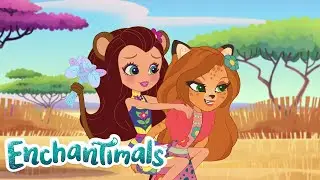 Enchantimals Россия 💜Сказки из Эвервильде: Величайшее приключение! 💜Мультфильмы для детей | 0+