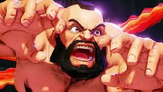 Street Fighter V: Zangief Reveal Trailer