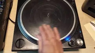 Pioneer PLX 1000 speed problem