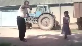 Чеченец и цыганка )))