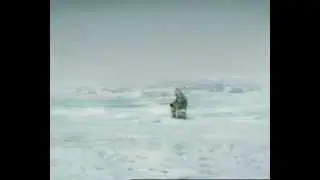 Чукча на рыбалке