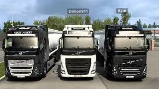 ETS-2. Покатушки.Снова в деле.