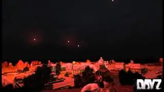 DayZ Flare Gun FireWorks Show