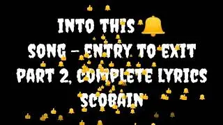 #written #lyrics part-2/complete  give a title name and any corrections @ # comment #scobain