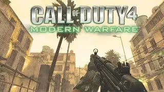 Call of Duty 4 Modern Warfare (2007): Multiplayer Gameplay (No Commentary)