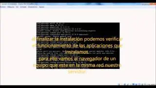 install server-ocs-mysql etc