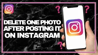 How To Delete One Photo After Posting Multiple Photos On Instagram (2023)