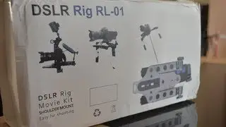 DSLR Rig RL-01 - Unboxing & Test