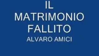 IL MATRIMONIO FALLITO---Armandino Bosco