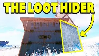 ''The LOOT HIDER'' - THE BEST RUST BUNKER BASE DESIGN 2022 / RUST BASE DESIGN