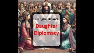 Daughter Diplomacy: Genghis Khan’s Hidden Strategy for Empire Building