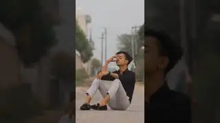 Sad 💔photoshoot on😞 roadside #shorts #trending #photography #shortvideo #sad