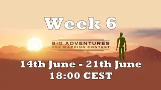 Big Adventures - CS2 Mapping Contest Week 6 (14th June - 21th June 2024)