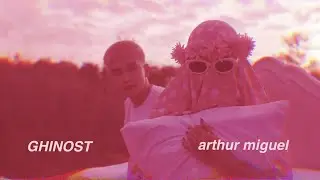 Arthur Miguel - GHINOST (Official Lyric Video)
