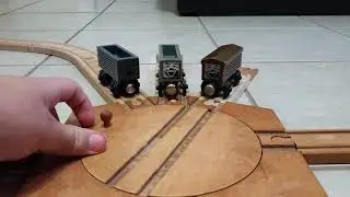 White Face Troublesome Truck Reivew Thomas wooden railway reivew 3