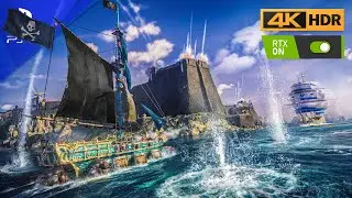 So That’s Like A AAAA Pirates of the Caribbean Game?! (PS5) Gameplay | 4K | Skull & Bones