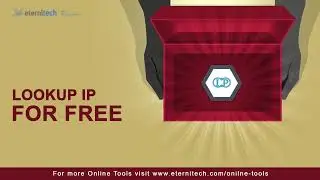 How to Check IP Address Lookup? | Lookup IP Address | Free IP Lookup Tool