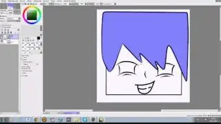 Урок#2 PaintTool SAI [Учимся рисовать!!!]