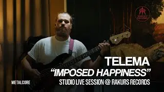 Telema —  Imposed Happiness (4K) | Studio Live at Rakurs Records