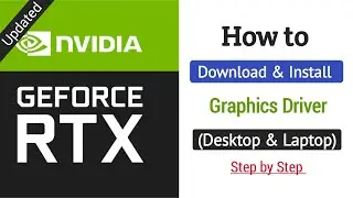 NVIDIA Graphics Driver Download & Install | Fix GPU Problems