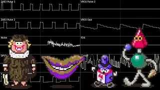 Earthbound - Battle Against a Weird Opponent [2A03+VRC6+FDS - Famitracker] #chiptune #famitracker