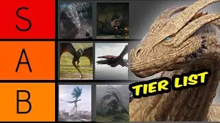 I RANKED EVERY DRAGON  From Least to MOST Dangerous