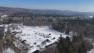 Internationales Schlittenhunderennen Seiffen