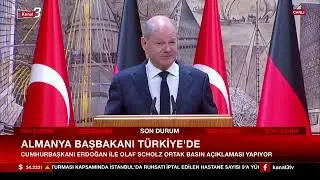 Başbakan Olaf Scholz'dan önemli açıklamalar!