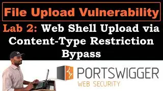 File upload 2 | Web shell upload via Content-Type restriction bypass