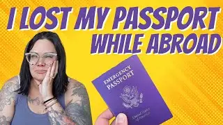 I LOST MY PASSPORT | What now?
