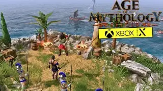 Age of Mythology Retold Xbox Series X 4K 60 FPS Quality Mode Gameplay