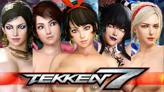 TEKKEN 7 RAGE ARTS || Tekken 7 All Character Super Moves/ Special Attacks [+ DLC Characters]