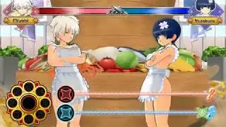 Senran Kagura Bon Appétit! gameplay 10