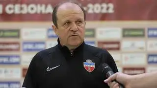 Тур 19. «Енисей-2» - «Шинник». Пресс-конференция