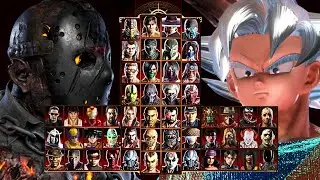 Mortal Kombat 9 - JASON VOORHEES & GOKU SAIYAJIN MOD - Expert Tag Ladder - Gameplay @(1080p) 60ᶠᵖˢ ✔