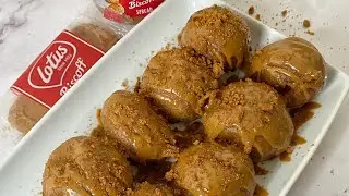 Yummy Biscoff PUFF PUFF