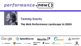 The Web Performance Landscape in 2024 | Tammy Everts | performance.now() 2024