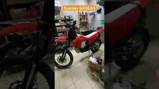 Zuumav GASGAS! Как вам в таком виде? #эндуро #enduro #мотоманьяк #motomaniac #2t #lanza #zuumav