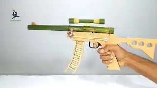 How to make a Bamboo Gun