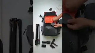 Immersive packing gear #kfconcept #camerabag #kfconceptbackpack #camerabackpack #whatsinmybag