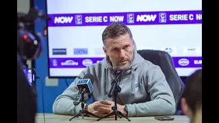 Lecco-Pro Vercelli 2-1: le parole di mister Federico Valente nel post partita