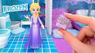 Kleines DIY-Haus für Elsa ❄️ DIY-Ideen und Frozen-Make-up-Styles!