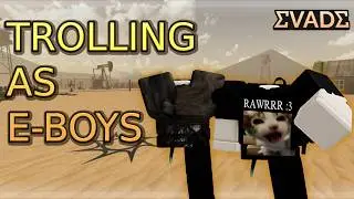 We Became E-BOYS to Troll Girls… PART 2 (EVADE)