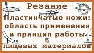 Пластинчатые ножи: принцип действия и область применения (05)