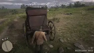 Rambling across The Heartlands RDR2