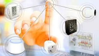 Salus IT600 Smart Home. Обзор комплекта на 2 Зоны