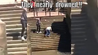 😨😨They nearly DROWNED!! 🏊Epic fail compilation 2020