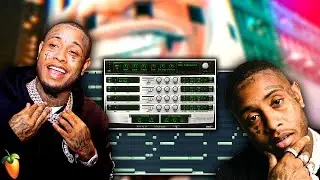 How to EASILY Make DRUMS BOUNCE Like Southside and Pyrex Whippa | FL Studio (SILENT COOK UP)