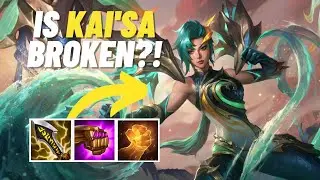 How to Top 4 EVERY GAME With Uncontested KAISA | TFT Set 7 Comp Guide