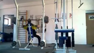 Haby delts 170kg